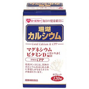 AFC 菁鑽新珊瑚鈣S錠狀食品