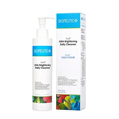 Biopeutic葆療美 PLUS+ 果酸淨白潔面露