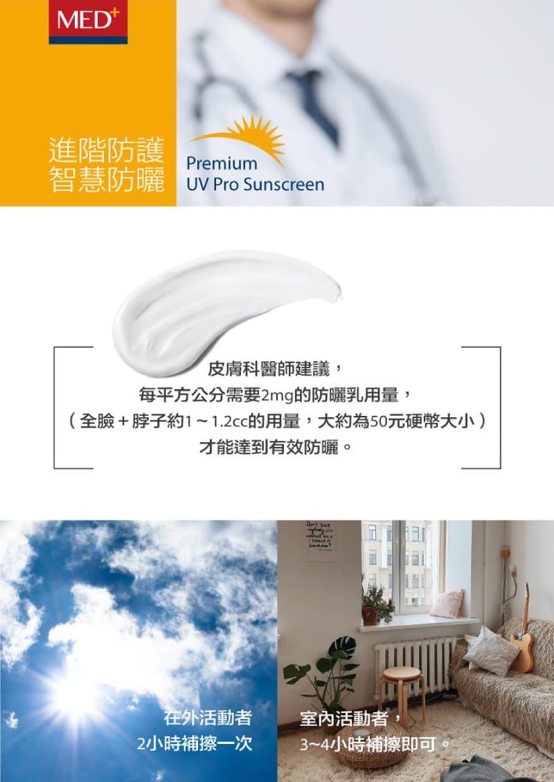 珂芮爾 進階防曬水凝乳