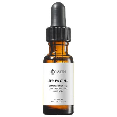 C-Skin杜克 雙效美白精華液C15+ 15ml