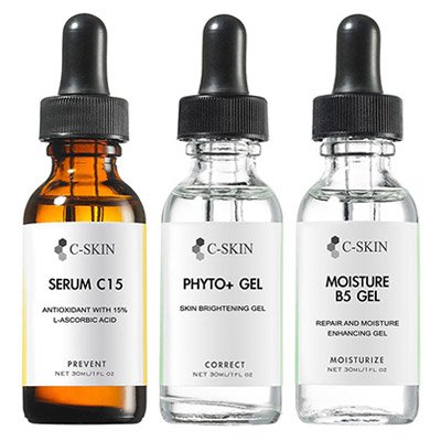C-Skin杜克 C15%色修淡斑組 30ml*3