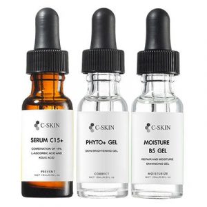 C-Skin杜克 C15+雙效美白色修淡斑組(15ml*3)