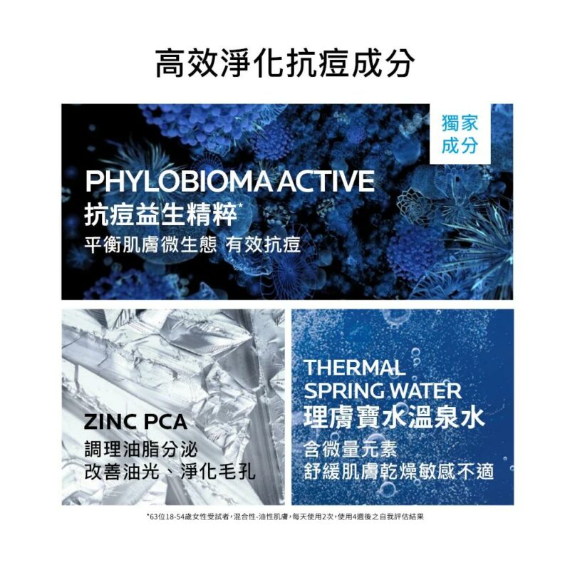 理膚寶水 青春潔膚凝膠+M