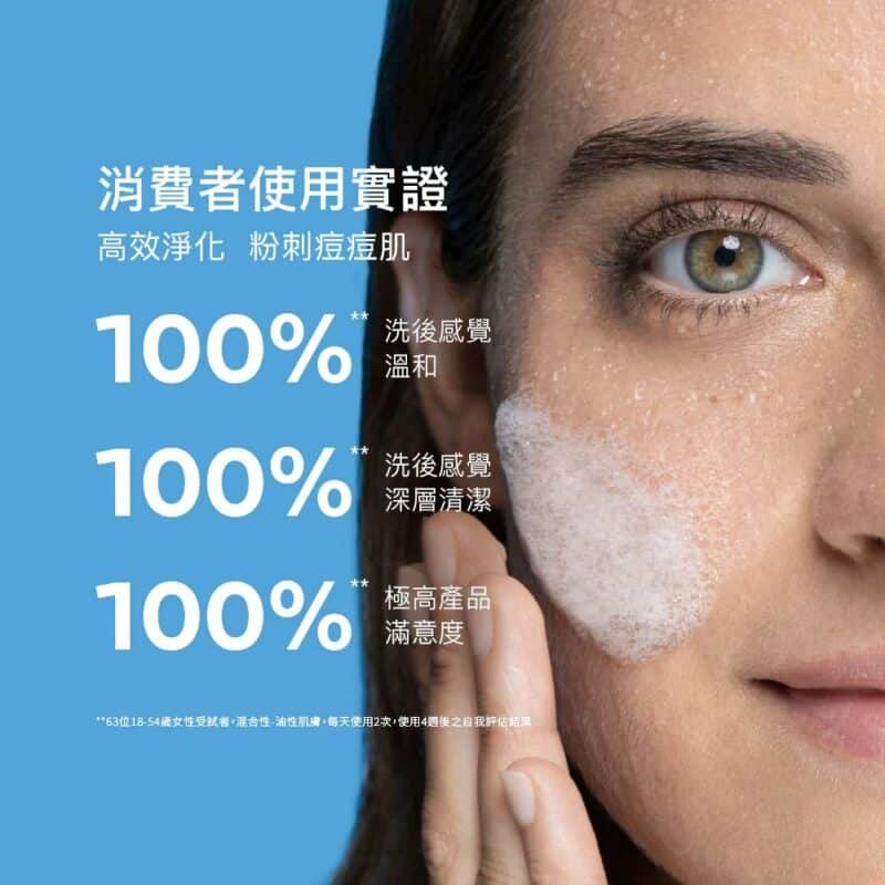 理膚寶水 青春潔膚凝膠+M