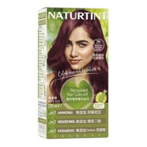NATURTINT赫本染髮劑 7M-亮棕紅色