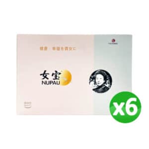 莊淑旂博士 女寶 6盒