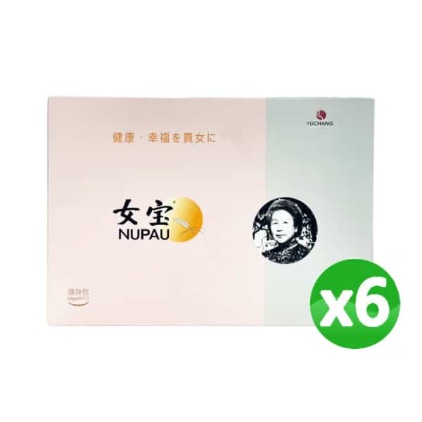 莊淑旂博士 女寶 6盒