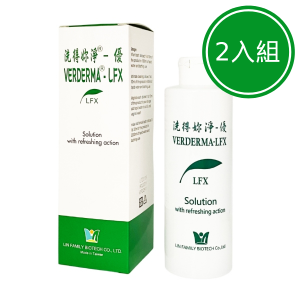 洗得妳淨-優 潔膚液 250ml 2入組