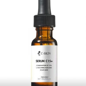 C-Skin杜克 雙效美白精華液C15+ 15ml