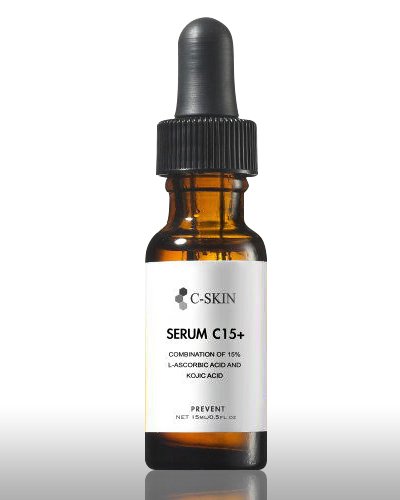 C-Skin杜克 雙效美白精華液C15+ 15ml