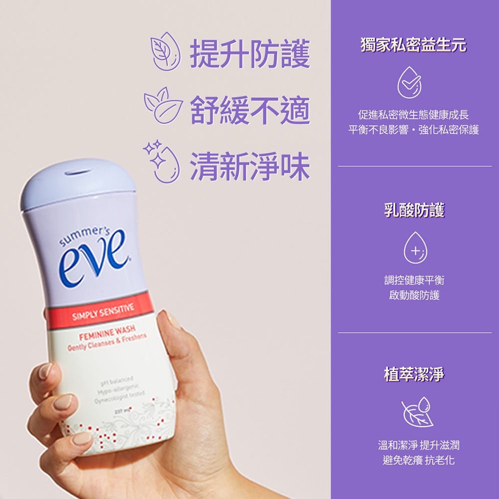 eve舒摩兒 賦活美學浴潔露-全肌防護