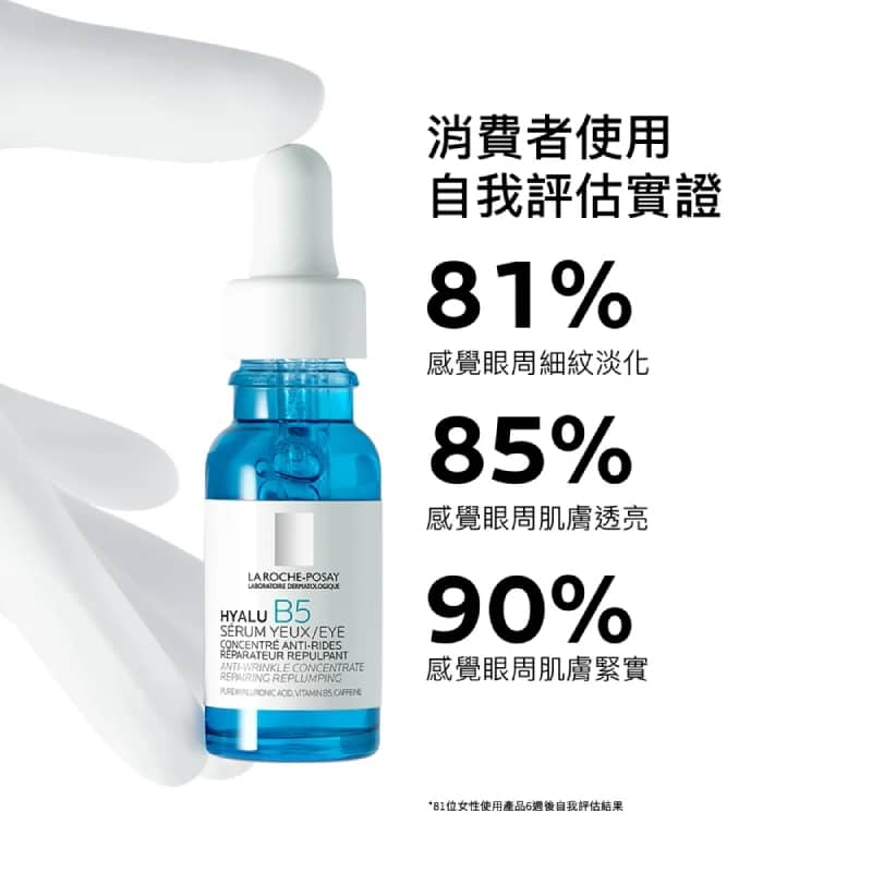 理膚寶水 B5彈潤修復多效撫紋眼部精華
