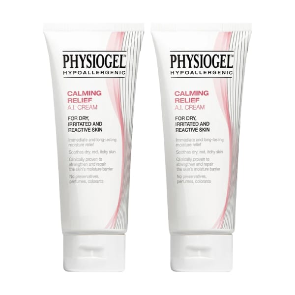Physiogel潔美淨 層脂質安撫修護AI乳霜100ml 買一送一(末效期:2027/10/29)