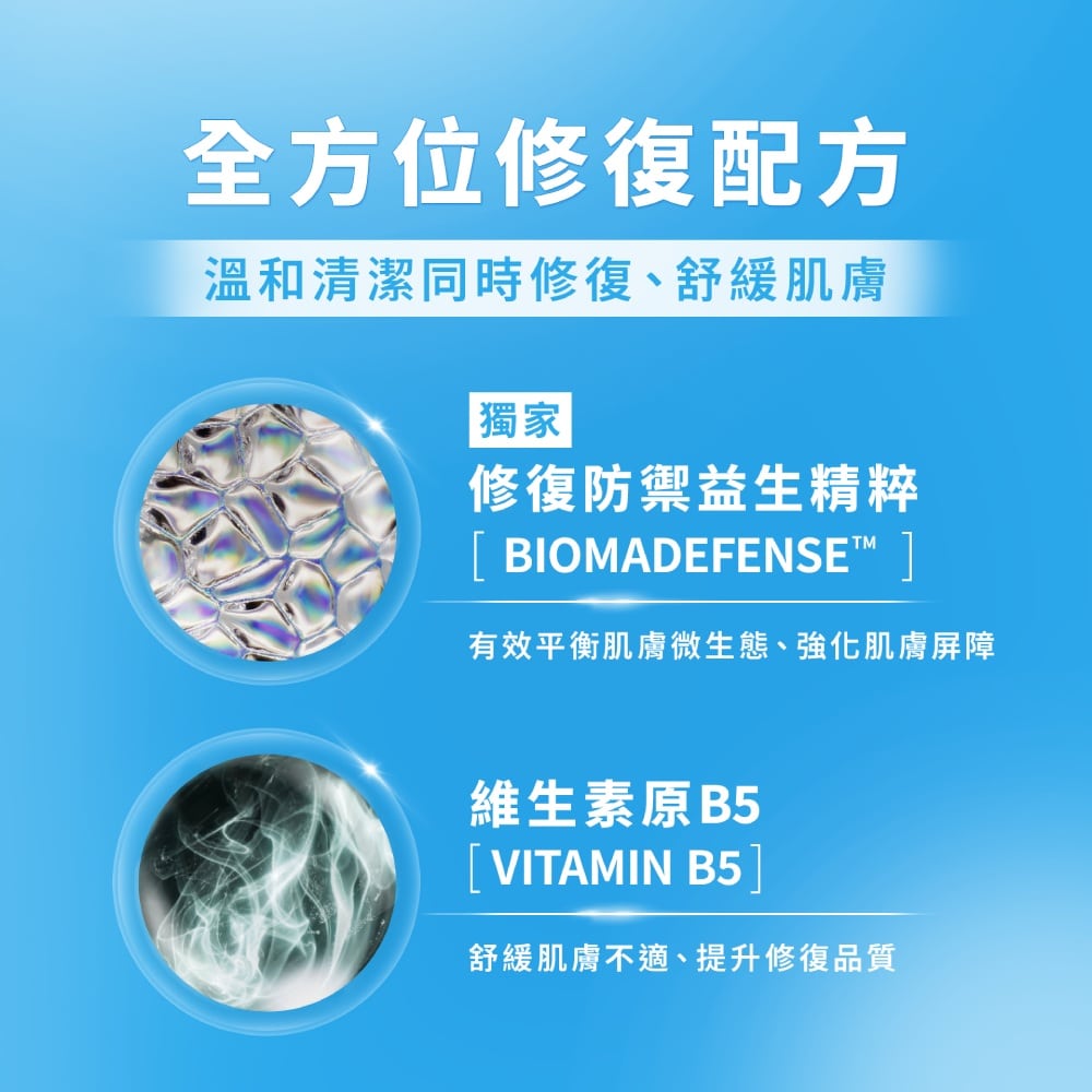 理膚寶水 B5全面修復保濕潔膚露