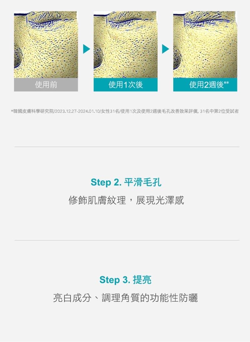 Physiogel潔美淨 CICA毛孔隱形防曬乳SPF50 PA++++