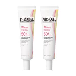 Physiogel潔美淨 層脂質AI防曬素顏乳SPF50 2入組
