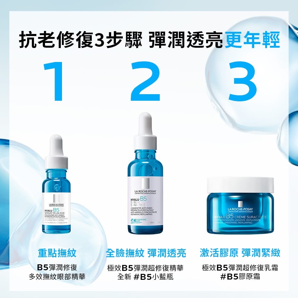 理膚寶水 極效B5彈潤超修復乳霜